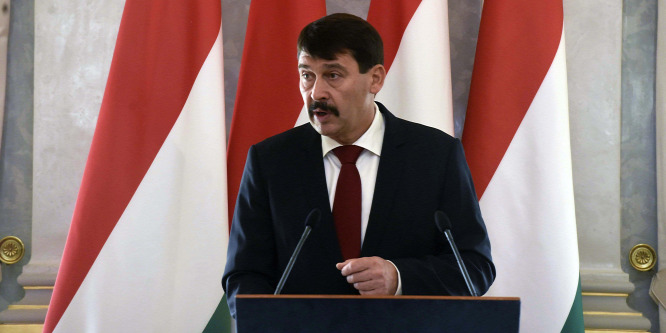 Áder János kihirdette a költségvetés megalapozásáról szóló törvényt
