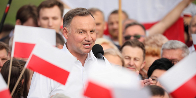 Így próbálták német érdekeltségek megakadályozni, hogy a konzervatív Andrzej Duda legyen a lengyel elnök