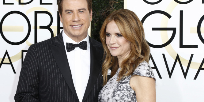 John Travolta közel harmincéves fotót mutatott az esküvőjéről