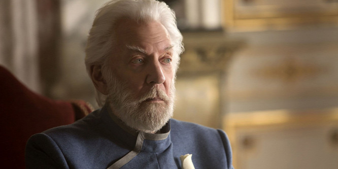 A halálból tért vissza a kanadai színészlegenda, Donald Sutherland