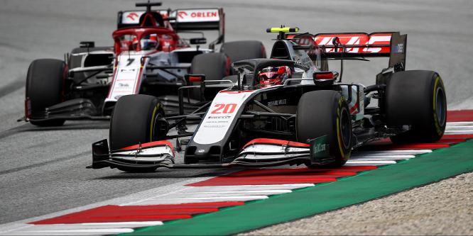 A Haas pilótája nem biztos benne, hogy a Ferrari-motor miatt lassabbak