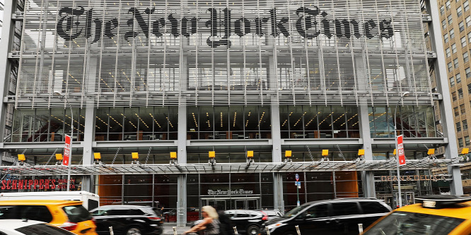 Távozott a The New York Times véleményrovatának szerkesztője a lap egyoldalúságára hivatkozva