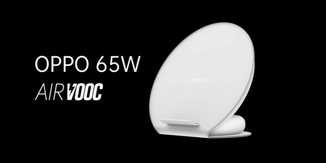 65 wattos vezeték nélküli töltőt készített az Oppo