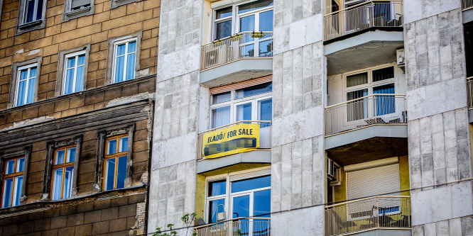 Visszatért az ingatlanpiac a tavalyi szintre