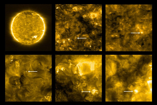 Forrás: Solar Orbiter/EUI Team (ESA & NASA); CSL, IAS, MPS, PMOD/WRC, ROB, UCL/MSSL