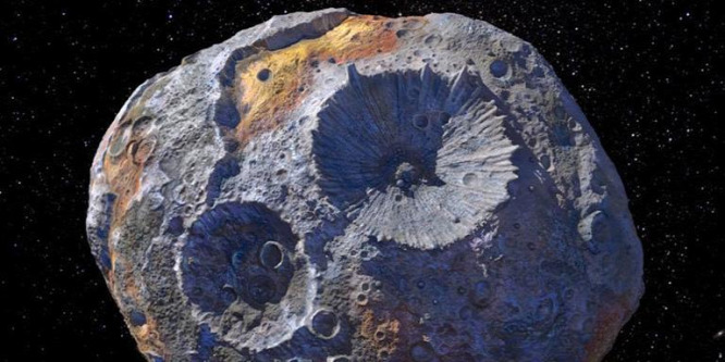 Tízezer billiárd dollárt érő aszteroidára küld űrhajót a NASA - videó