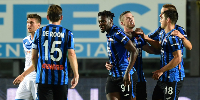 Hiába szerzett komikus gólt az Atalanta, nem tudott nyerni - videó