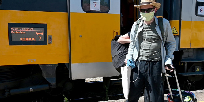 Rekord sok, több mint háromezer új fertőzött Csehországban