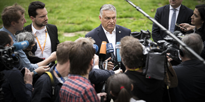Ötéves csúcsra nőtt Orbán Viktor támogatottsága