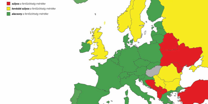 Koronavírus: módosított két ország besorolásán Müller Cecília
