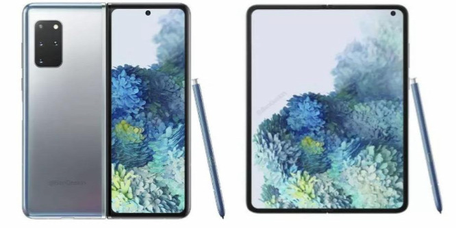 Ilyen lehet a Samsung új, összehajthatós telefonja