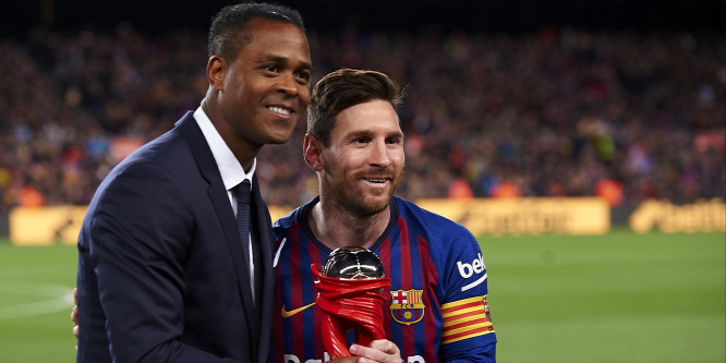 Messiék a Barcelona holland legendáját akarják a kispadra