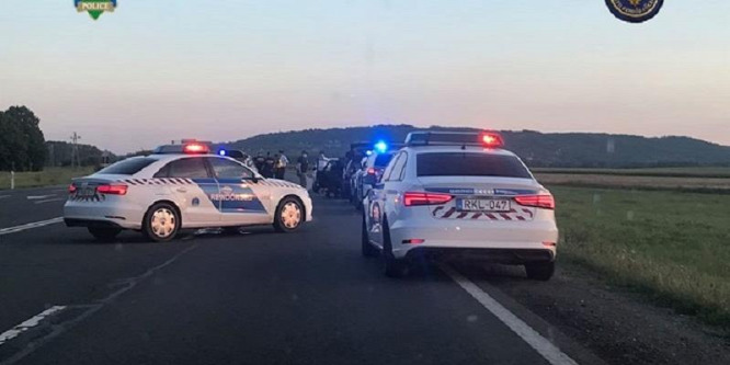 Óriási akciót tartottak a rendőrök, egyszerre százan csaptak le