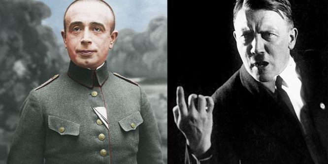 A Führer zsidó parancsnoka, és egy Hitler, aki partra szállt Normandiában