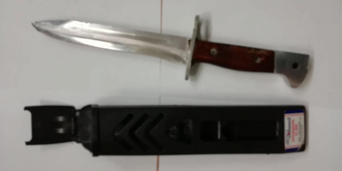 Letartóztatták a 43 éves machetés rablót