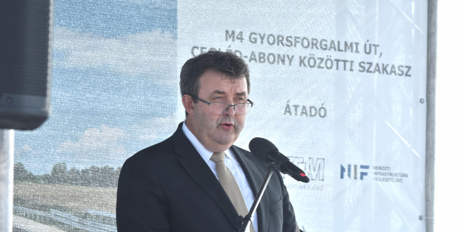Elkészült az M4 gyorsforgalmi út teljes Pest megyei szakasza