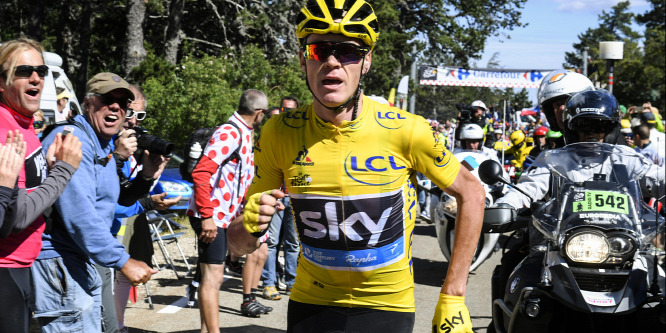 Chris Froome két év kihagyás után visszatér a Tour de France-ra