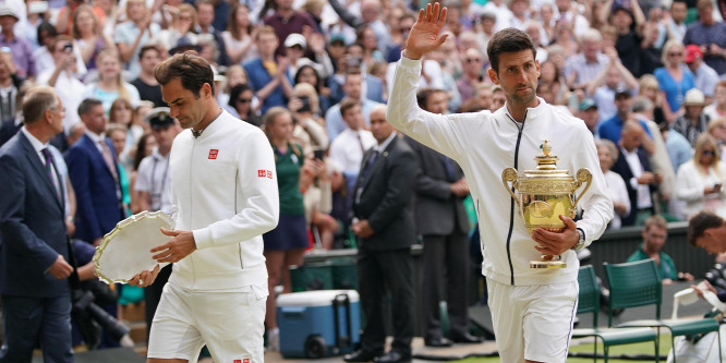 A sporttörténelem egyik megdönthetetlen rekordja is Wimbledonhoz kötődik