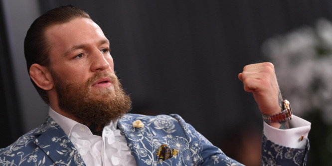 Conor McGregor a Real Madrid sztárját kérdezte a technikájáról - videó