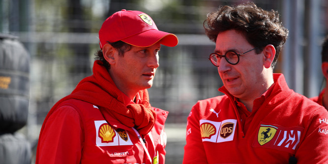 A Ferrari elnöke kiállt a csapatfőnök mellett, 2022-ig nem vár sikereket
