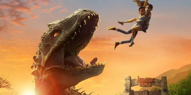 Előzetes és plakát az új Jurassic World-sorozathoz