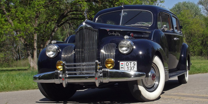 A cirkáló, amiről Sztálinnak a ZISZ-t koppintották – Packard Super Eight veteránteszt