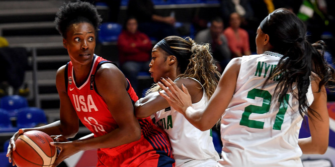 WNBA-rekordot döntött az amerikai kosarassztár