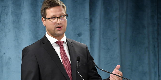 Gulyás Gergely: Támogatjuk, hogy a budapestiek népszavazáson dönthessenek arról, akarnak-e Fudan Egyetemet