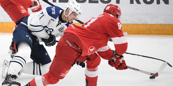 A magyar szövetség a KHL-nél érdeklődik mérkőzésrendezés iránt