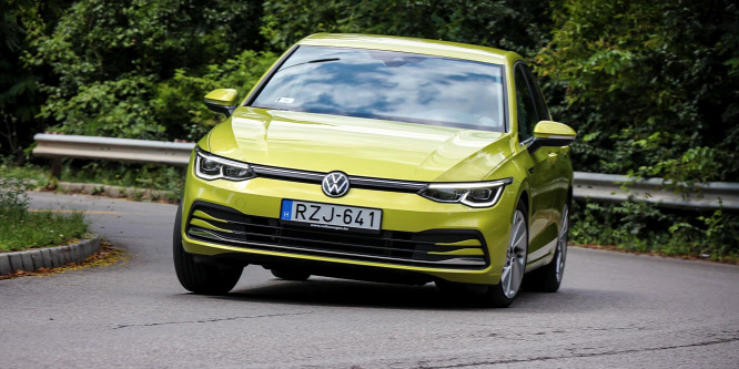 Digitális átállás, apró bakikkal – Volkswagen Golf 1.5 eTSI DSG teszt