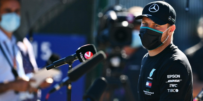 A Mercedes új fejlesztéssel kerülné el, hogy Bottas ismét pórul járjon