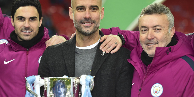 Guardiola segítője lett a brazil sztárcsapat edzője