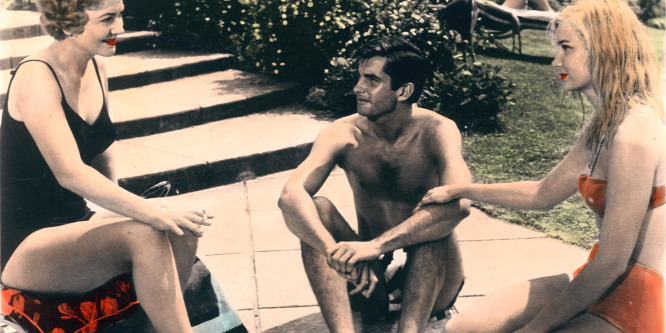 George Hamilton elmondta, milyen volt Olivia de Havillanddel dolgozni