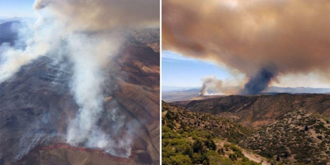 Tűzoltó repülőgépek ütköztek össze Nevadában, a két pilóta meghalt