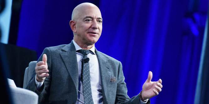 Jeff Bezos eladott 3 milliárd dollárnyi Amazon-részvényt