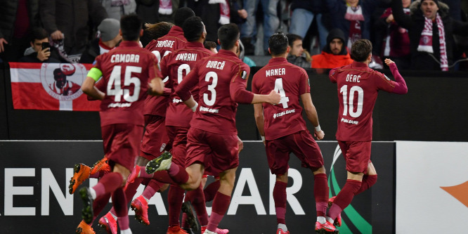 Hatodszor román bajnok a kolozsvári CFR
