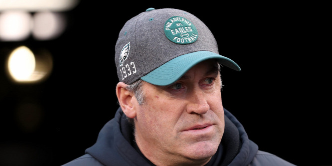 Koronavírusos a Philadelphia Eagles edzője