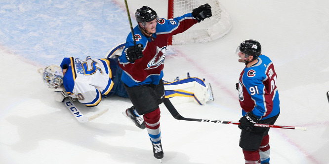 Drámai góllal kapott ki az NHL bajnoka a rájátszásban - videó