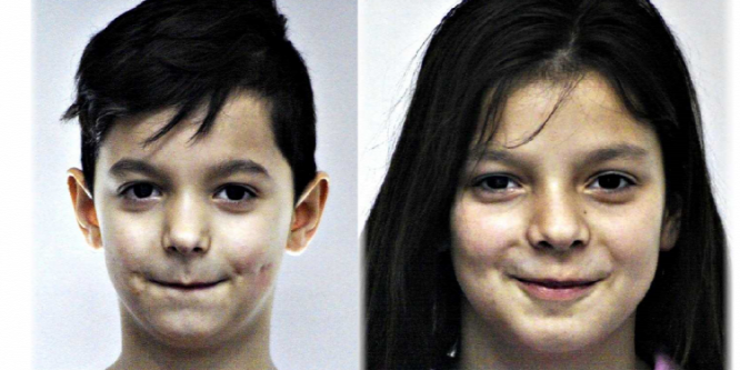 Eltűnt egy 8 éves kisfiú és 12 éves nővére