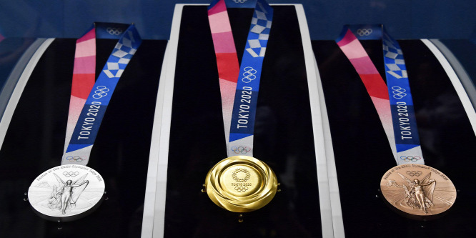 Hamis olimpiai érmeket árult egy japán férfi az interneten