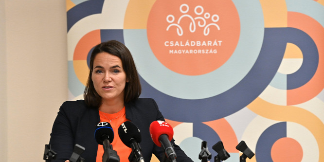 Novák Katalin: Csaknem ötszáz jelölés érkezett a Nők Magyarországért-díjra