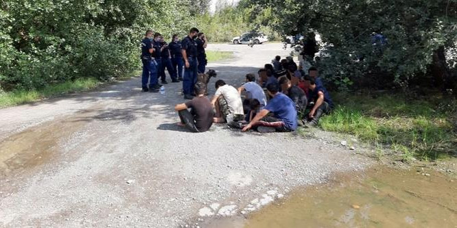 Huszonhárom migránst fogtak el Lajosmizsén