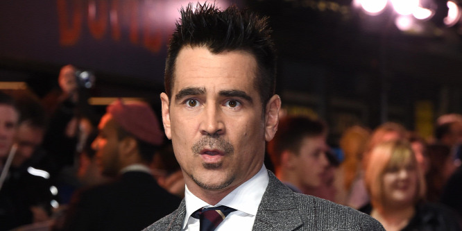 Colin Farrell a botrányos szexvideójáról: „Csak anyám meg ne lássa”