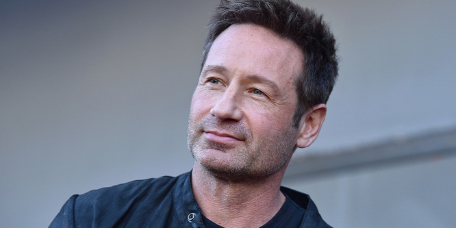 David Duchovny ni ruhában vált ismert színésszé