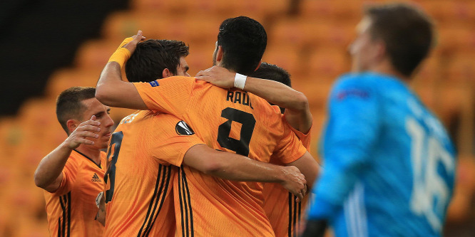 A Wolverhampton épphogy, a Basel kettős győzelemmel jutott tovább az El-ben
