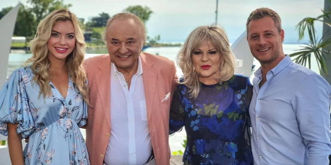 Korda György élő adásban köszöntötte fel Balázs Klárit