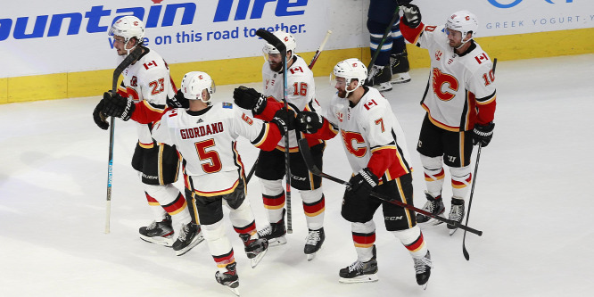 A Calgary Flames bejutott az NHL rájátszásába