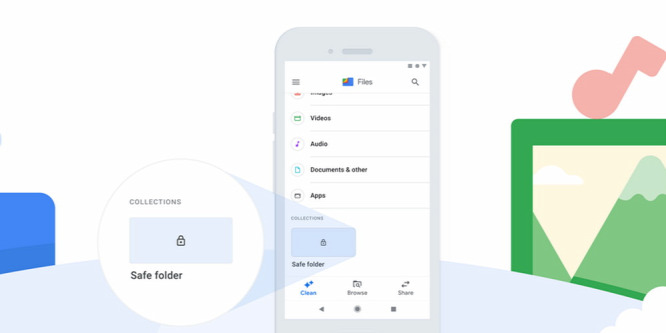 Titkosított mappát kap a Google fájlkezelője