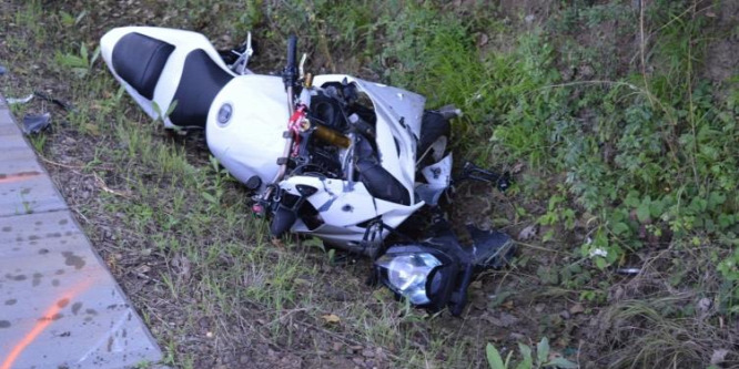 Autóval ütközött és meghalt egy motoros Bükkszéknél