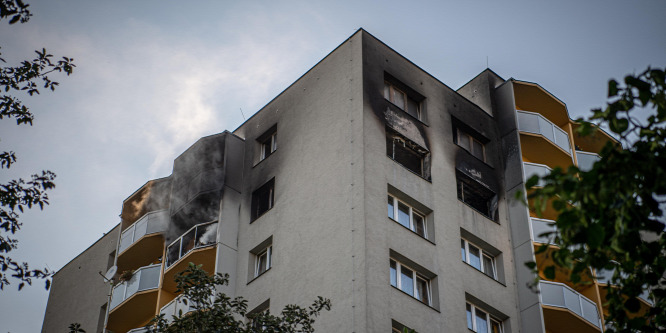 Családi vita állhat a tragikus csehországi lakóháztűz hátterében